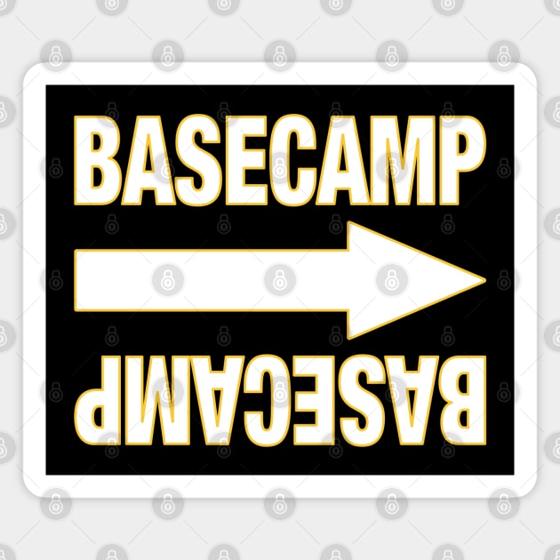 Basecamp Magnet by Everydaydesigns